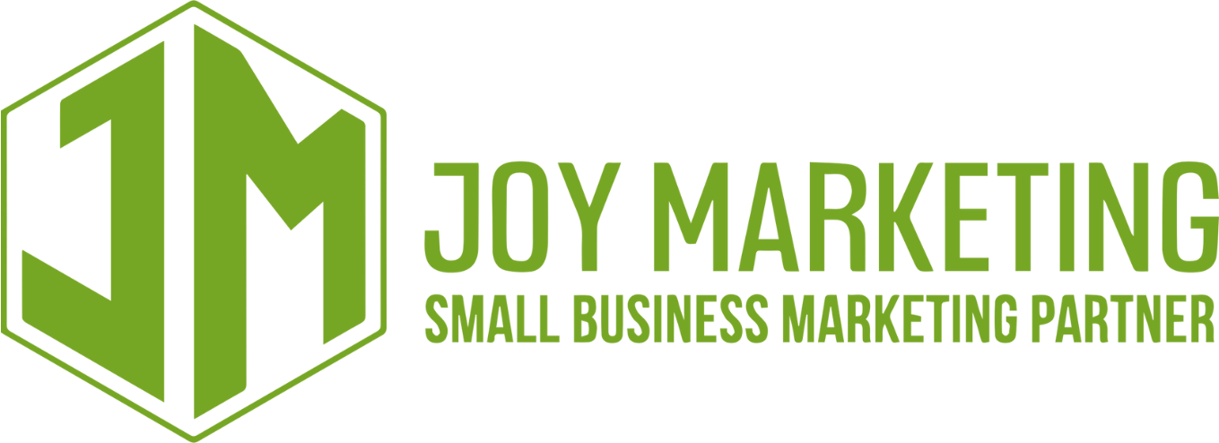 Joy Marketing Logo Green